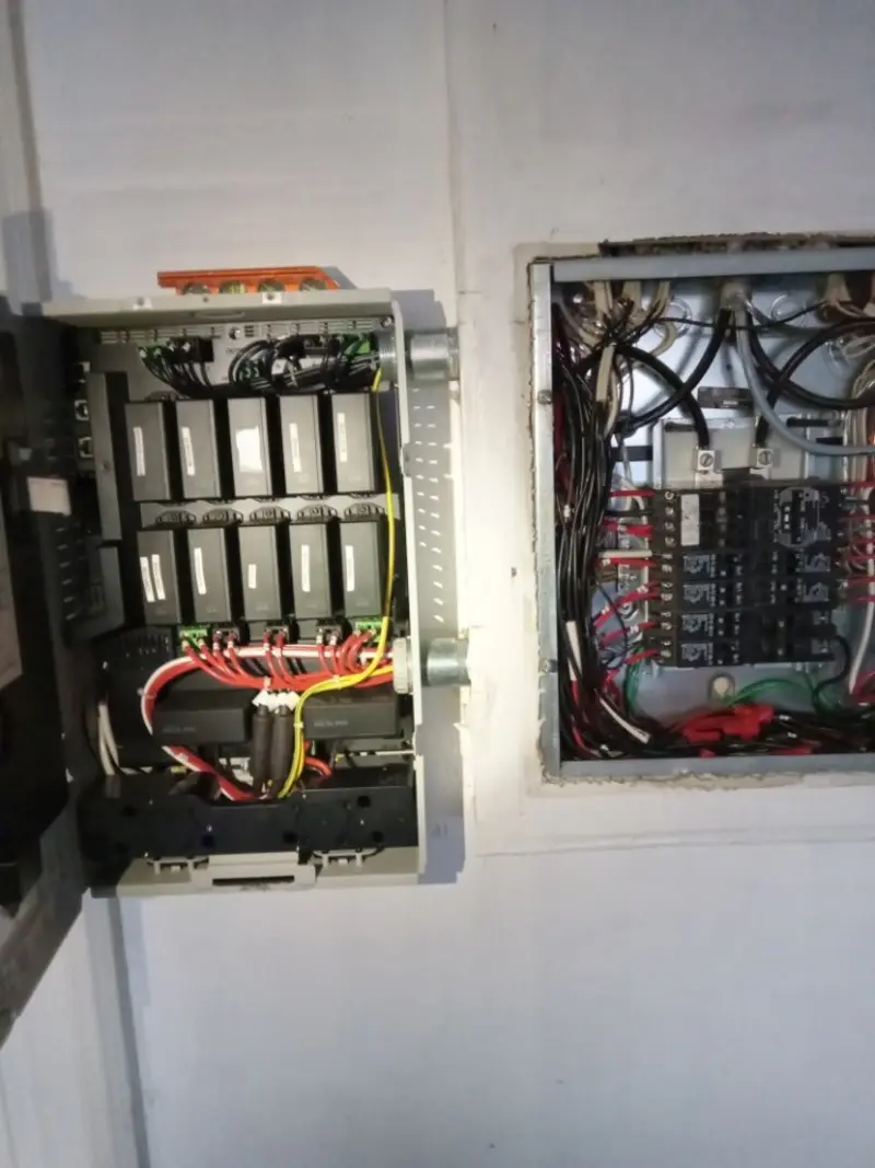Electrical panel upgrade completed for Electrical Repair Services in Gypsum